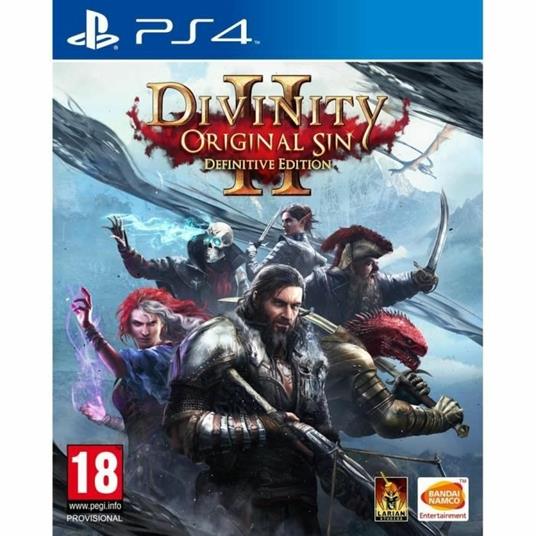 Divinity: Original Sin 2 - Definitive Edition PS4
