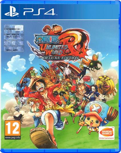 One Piece Unlimited World Red (Deluxe Edition) - PS4