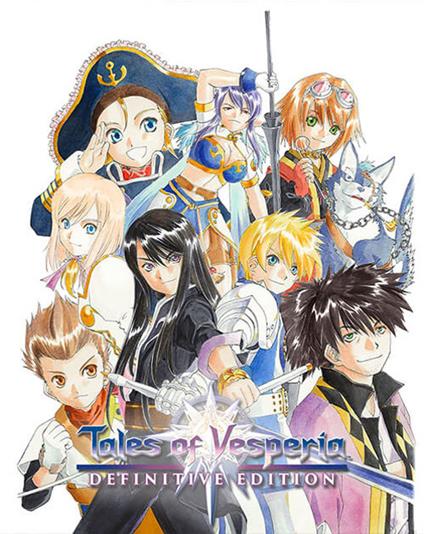 BANDAI NAMCO Entertainment Tales Of Vesperia - Definitive Edition, PS4 videogioco PlayStation 4 Inglese