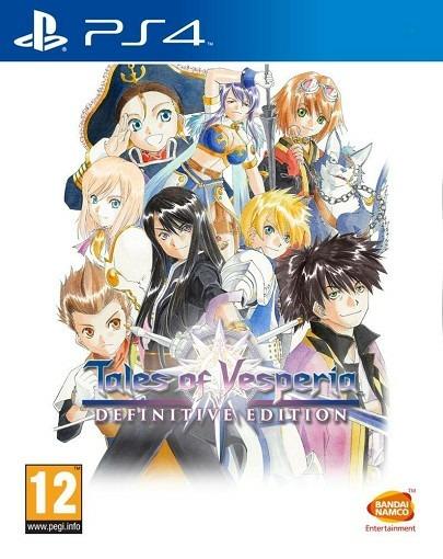 Tales of Vesperia Definitive Edition - PS4 [French Edition]