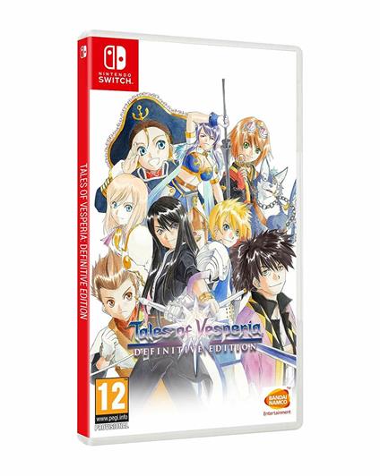 Tales Of Vesperia: Definitive Edition - Switch