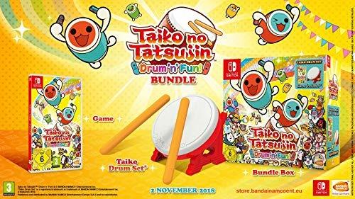 Taiko No Tatsujin: Drum'n'Fun! Tatacon B - Switch