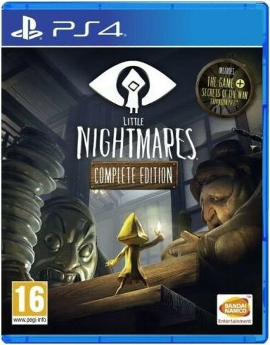 Little Nightmares - Complete Edition PS4 NUOVO SIGILLATO ITA - PlayStation 4