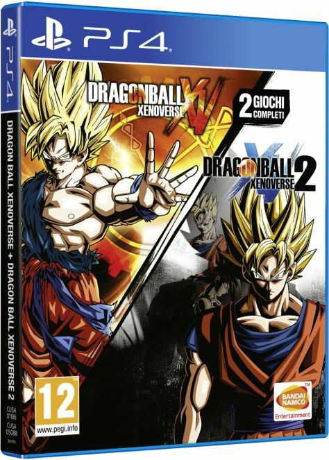 Dragon Ball Xenoverse 1+2 - PS4 - gioco per PlayStation4 - Bandai Namco  Entertainment - Picchiaduro - Videogioco | IBS