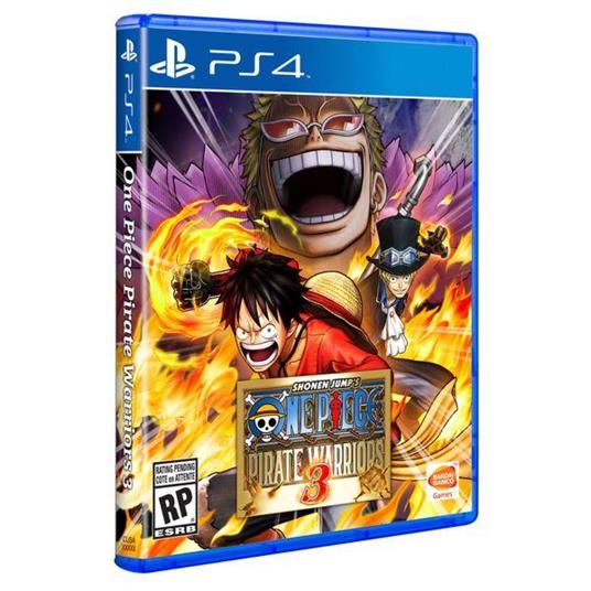 One Piece Pirate Warriors 3 (PlayStation Hits) - PS4 - 2
