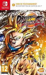 Namco Bandai DRAGON BALL FIGHTER Z SWITCH code only