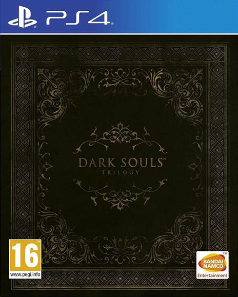 Dark Souls Trilogy - PlayStation 4 (Versione FR, Italiano incluso)