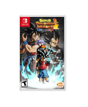 SuperDragonBall Heroes: WorldMiss. D1 Ed - SWITCH - 2