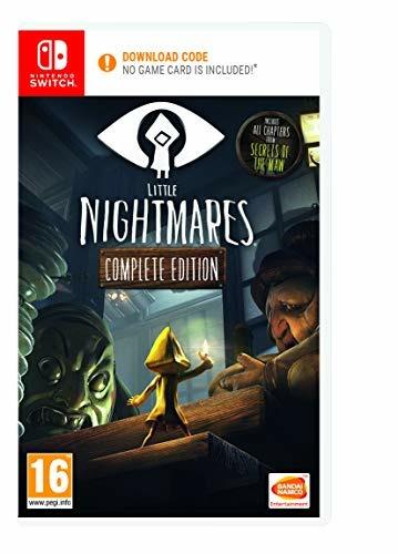 Little Nightmares Complete Edition (Code de téléchargement pour Switch dans la boîte pas de disque) [Edizione: Francia]