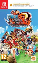 One Piece Unlimited World Red Code Nintendo Switch Game Codice in una scatola