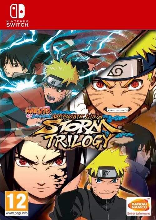 Naruto Ultimate Ninja Storm Trilogy - SWITCH - 2