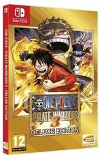 One Piece Pirate Warriors 3 Deluxe Ed Switch