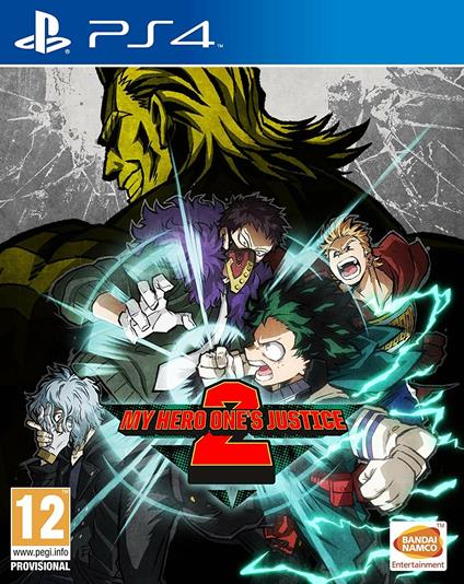 PS4 My Hero One's Justice 2