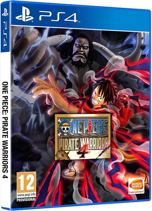 BANDAI NAMCO Entertainment One Piece : Pirate Warriors 4 Standard PlayStation  4 - gioco per PlayStation4 - BANDAI NAMCO Entertainment - Action -  Adventure - Videogioco