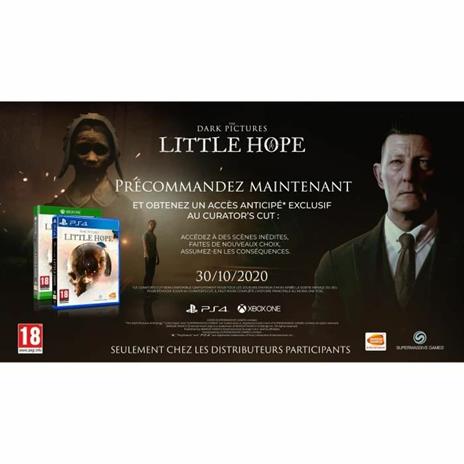 The Dark Pictures: Little Hope Xbox One Game - 2