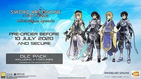 Sword Art Online Alicization Lycoris - Xbox One [Edizione: Regno Unito] - 3