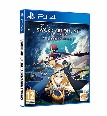 Sword Art Online Alicization Lycoris - PlayStation 4
