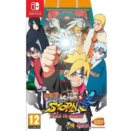 Naruto Shippuden Ultimate Ninja Storm 4 Road to Boruto SWITCH