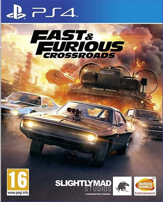 Fast & Furious Crossroads PlayStation 4 [Edizione: Francia]