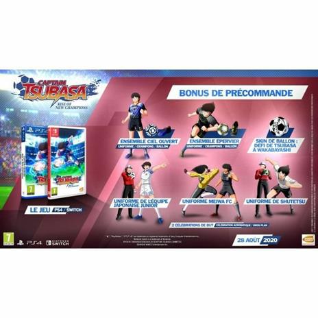 Captain Tsubasa: Rise Of New Champions Nintendo Switch Game - 2