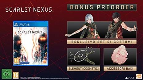 Scarlet Nexus PlayStation 4 - 2