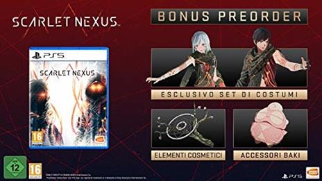 Scarlet NEXUS PlayStation 5 - 2