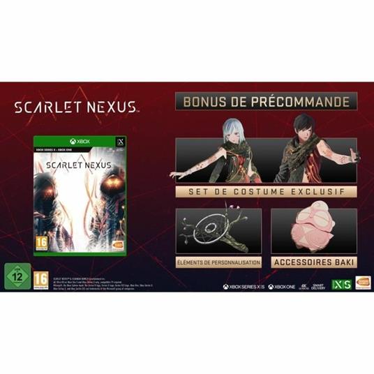 Gioco Scarlet Nexus per Xbox One e Xbox Series X - 2
