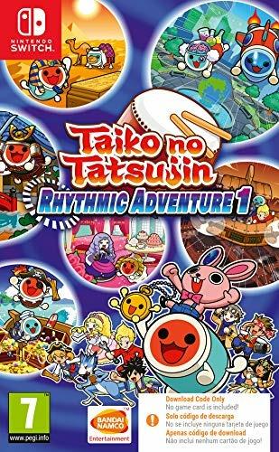 Taiko No Tatsujin: Rhythmic Adventure Pack 1 Nintendo Switch [Edizione: Regno Unito]