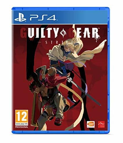 Guilty Gear - Strive - PS4