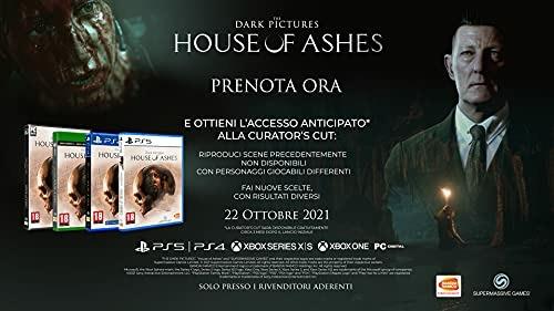 The Dark Pictures Anthology House Ashes - PS4 - 2