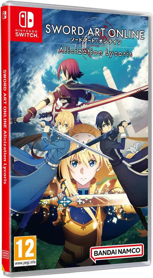 Sword Art Online Alicization Lycoris - SWITCH