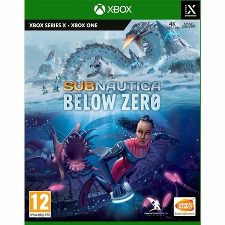 Subnautica Below Zero Xbox One e Xbox Series X Game