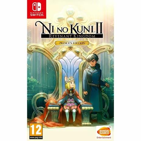 Ni no Kuni II: L'ascesa di un nuovo regno - Gioco per Switch PRINCE'S EDITION