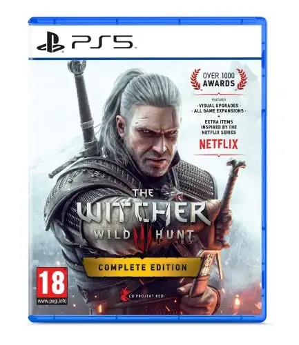 The Witcher Iii Wild Hunt Complete Edition Ps5 Ediz. Regno Unito