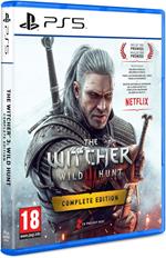 The Witcher Iii (3) Wild Hunt Complete Edition Ps5 Es/Pt