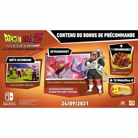 Dragon Ball Z: Kakarot Game Switch - 2