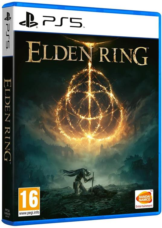 Elden Ring Standard Edition - PS5 - gioco per PlayStation5 - Bandai Namco Entertainment - RPG - Giochi di ruolo - Videogioco | IBS