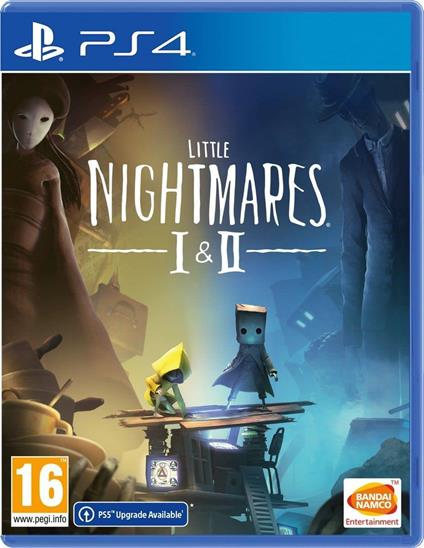 BANDAI NAMCO Entertainment Little Nightmares 1 + 2 Bundle Multilingua PlayStation 4