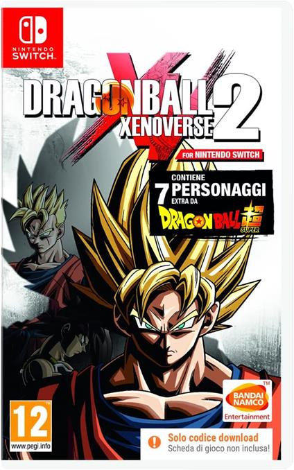 Dragon Ball Xenoverse 2 Super Edition (CIAB) - SWITCH