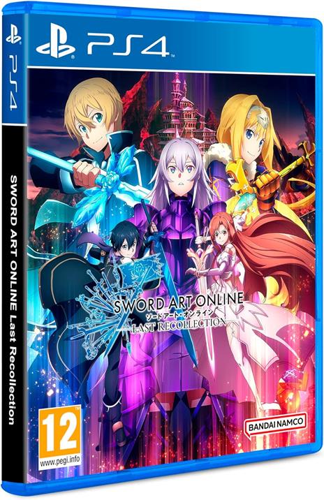 Sword Art Online Recollection - PS4