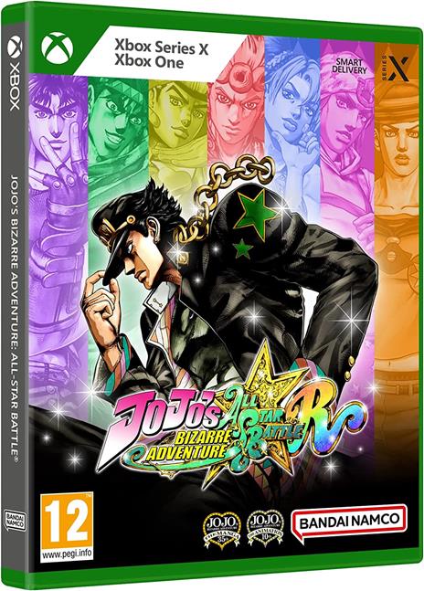 Jojo's Bizarre Adventure All Star Battle R - XBOX Serie X