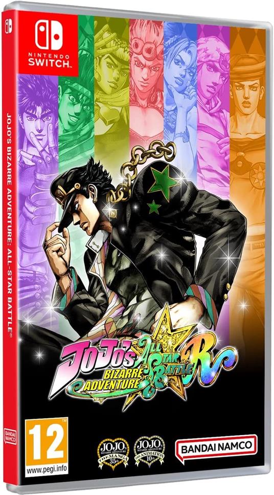 Jojo's Bizarre Adventure All Star Battle R - SWITCH