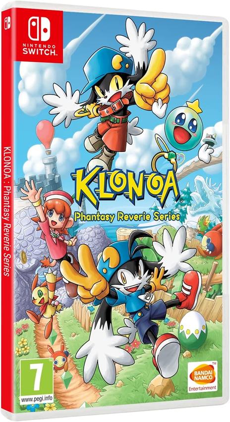 KLONOA PHANTASY REVERIE SERIES