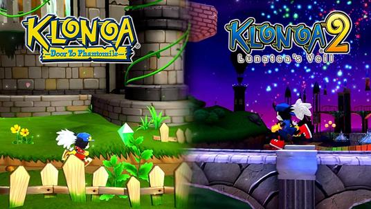 KLONOA PHANTASY REVERIE SERIES - 2