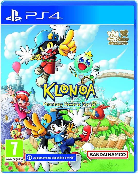 Klonoa Phantasy Reverie Series - PS5