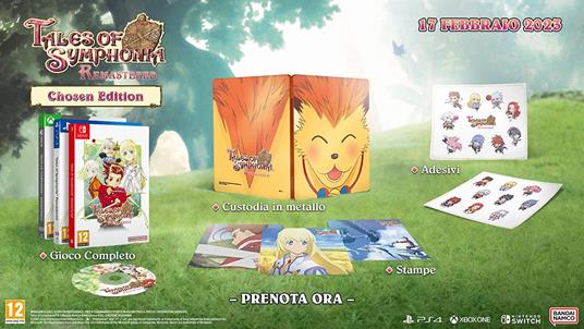 Tales Of Symphonia Remastered Chosen Edition - SWITCH - 2