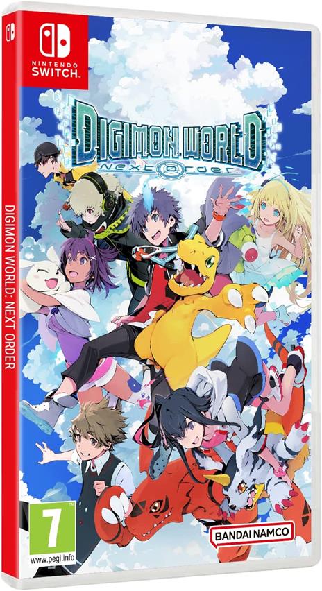 Digimon World Next Order - SWITCH