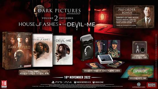 The Dark Pictures Anthology Volume 2 - PS4 - 2