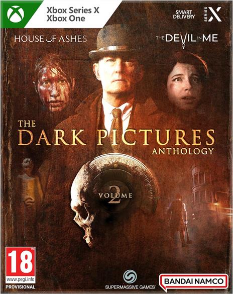 The Dark Pictures Anthology Volume 2 - XBOX Serie X