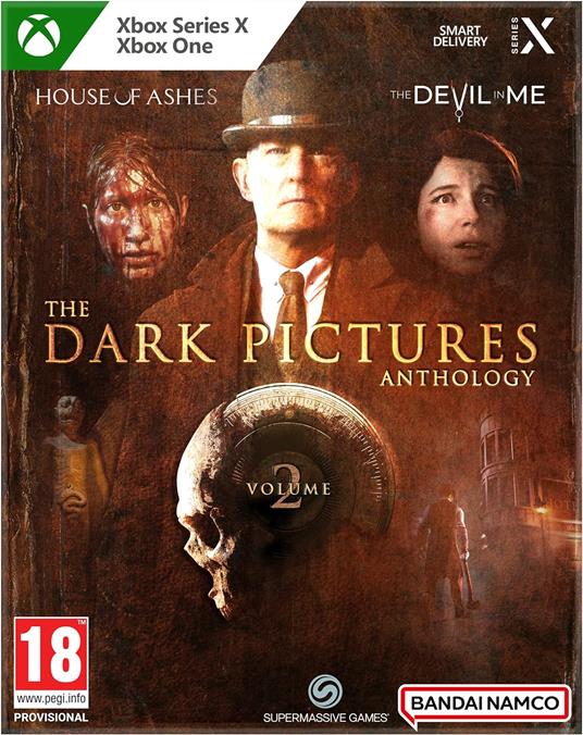 The Dark Pictures Anthology Volume 2 - XBOX Serie X